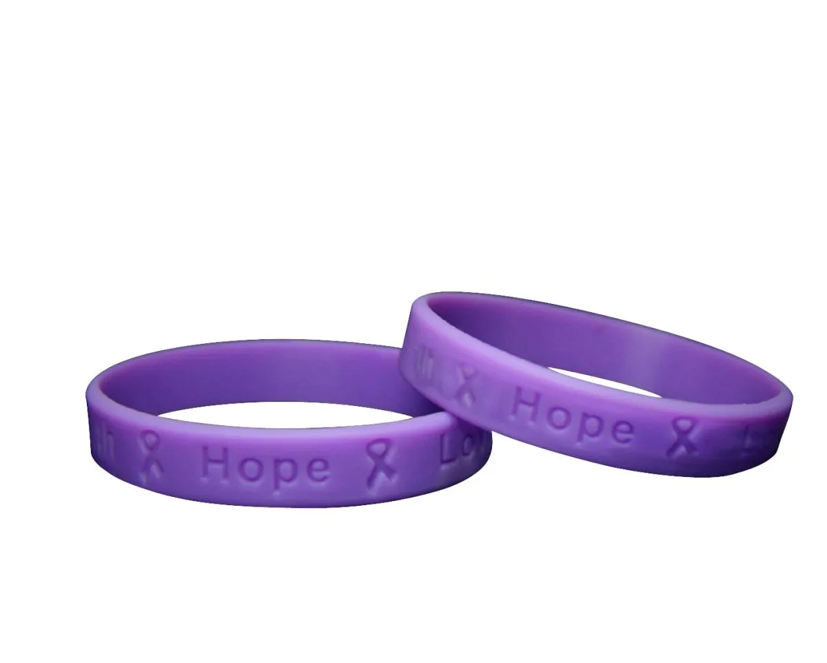 Child Colitis Silicone Bracelet Wristbands