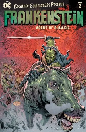 Creature Commandos Present Frankenstein Agent Of Shade TP Book 02 *PRE-ORDER*