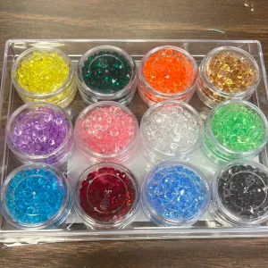 Crystal mix by pinkfresh