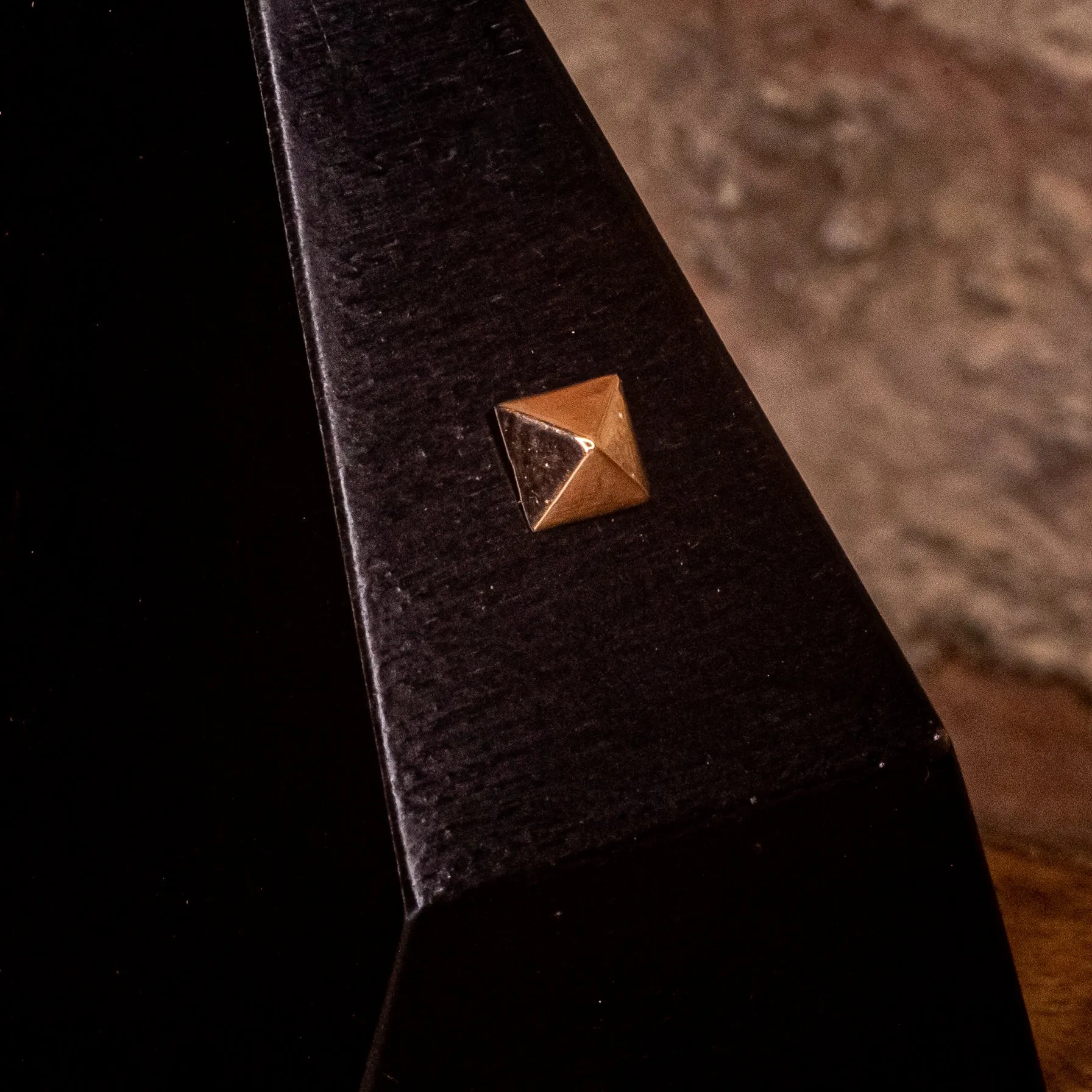 Cube-Rose Gold Plated