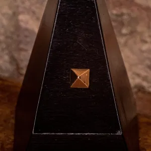 Cube-Rose Gold Plated
