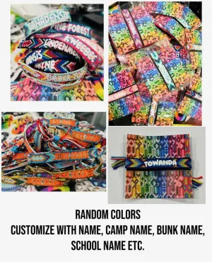 Custom Friendship Bracelets
