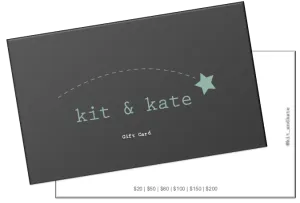 Electronic Online Gift cards