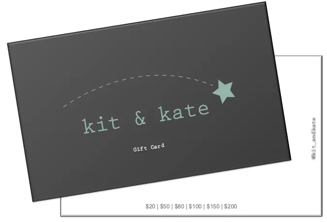 Electronic Online Gift cards