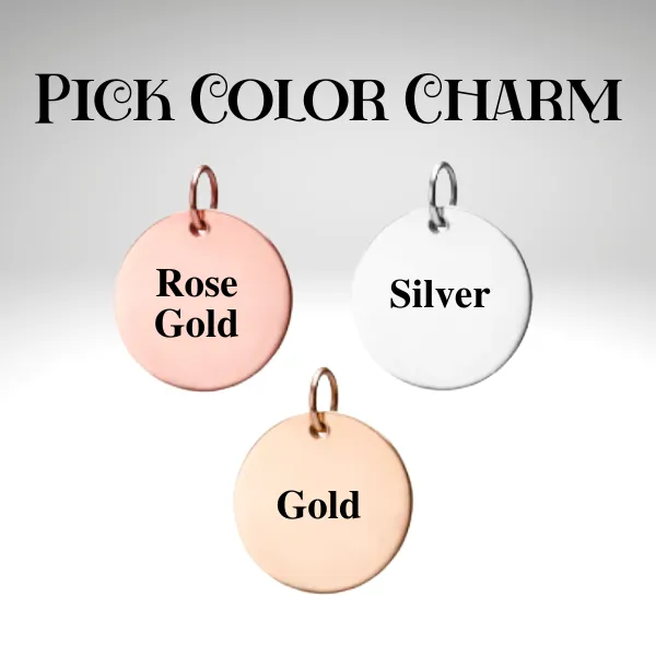 Engraved Girl Lacrosse Necklace