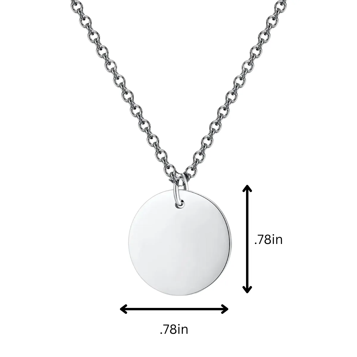 Engraved Girl Lacrosse Necklace