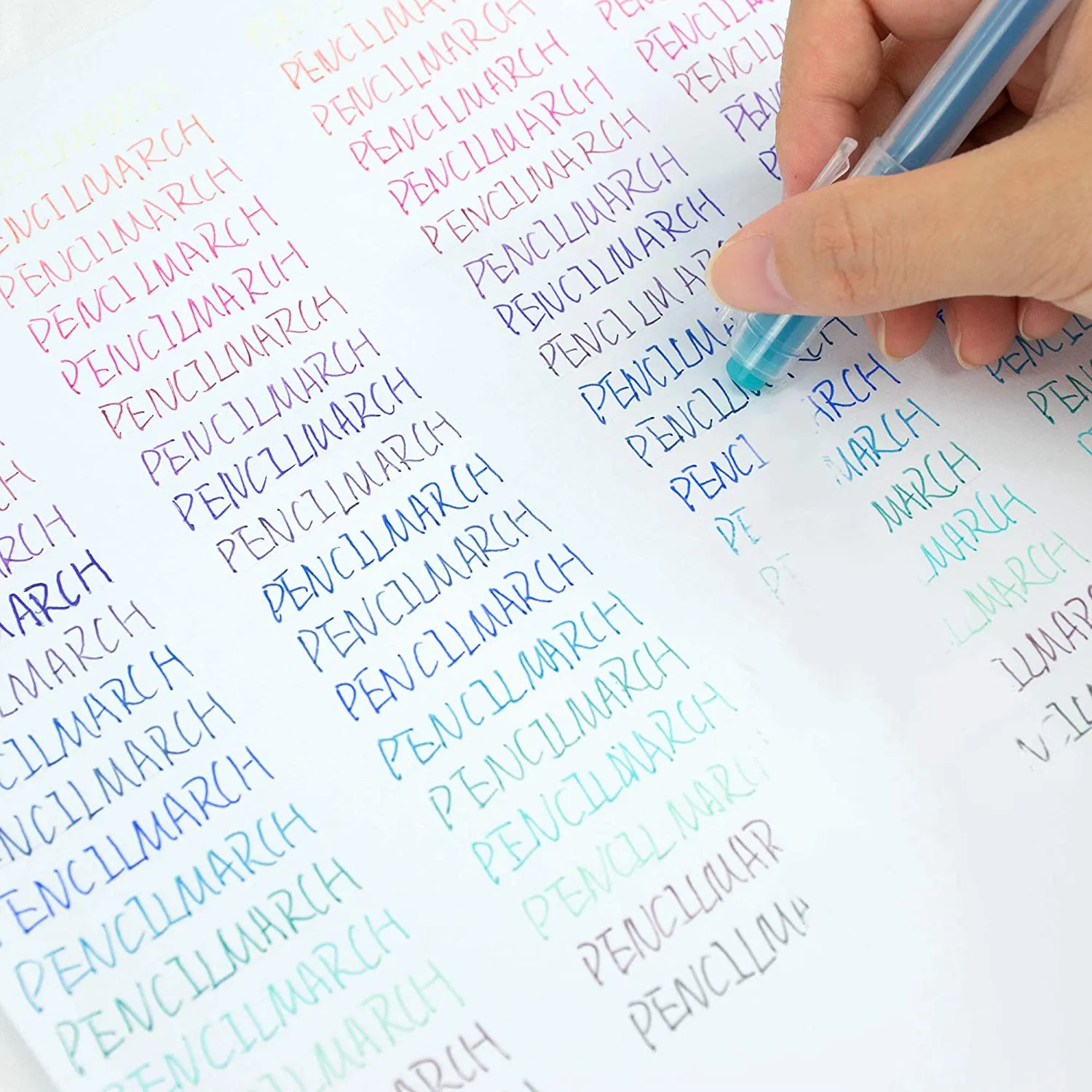 Erasable Rollerball Pens 0.7mm - 8 Assorted Colours