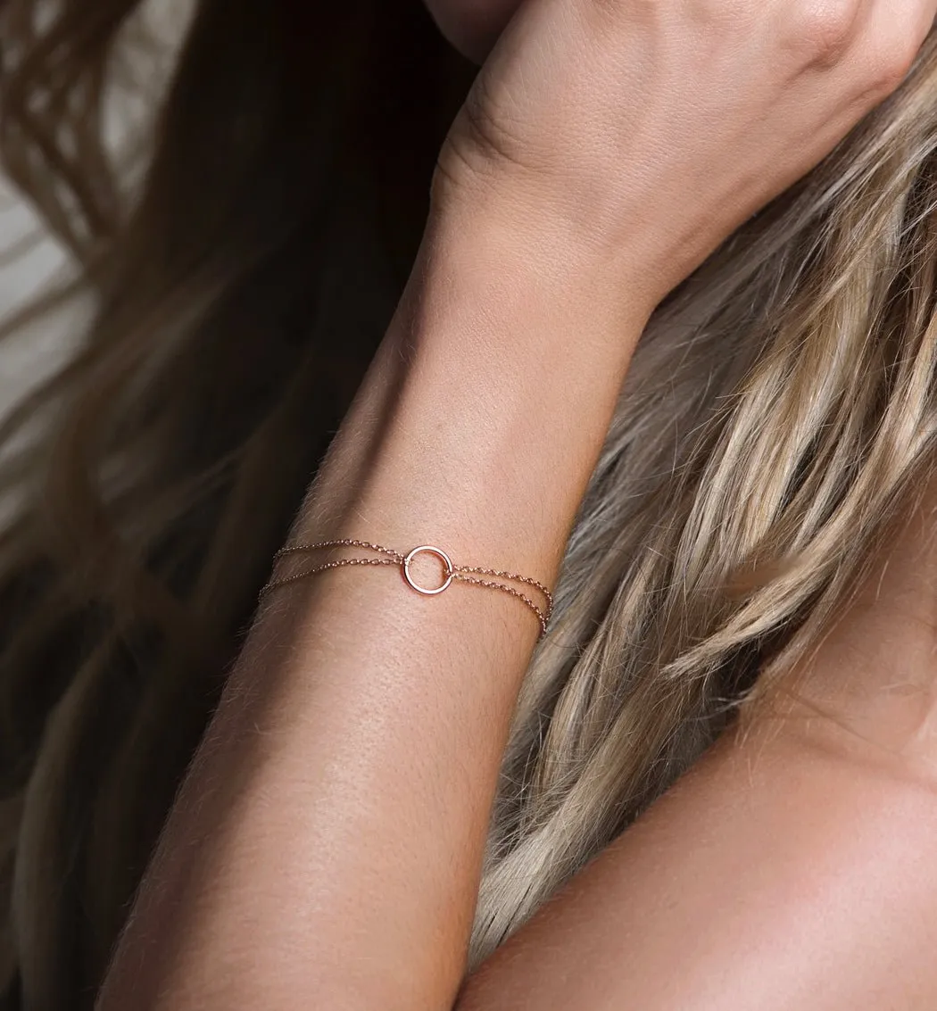 Eternity Circle Bracelet