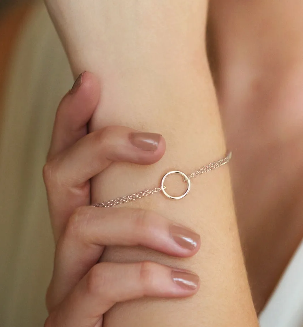 Eternity Circle Bracelet