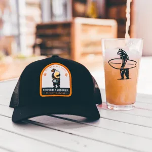Everyday California Brutus Pint Glass