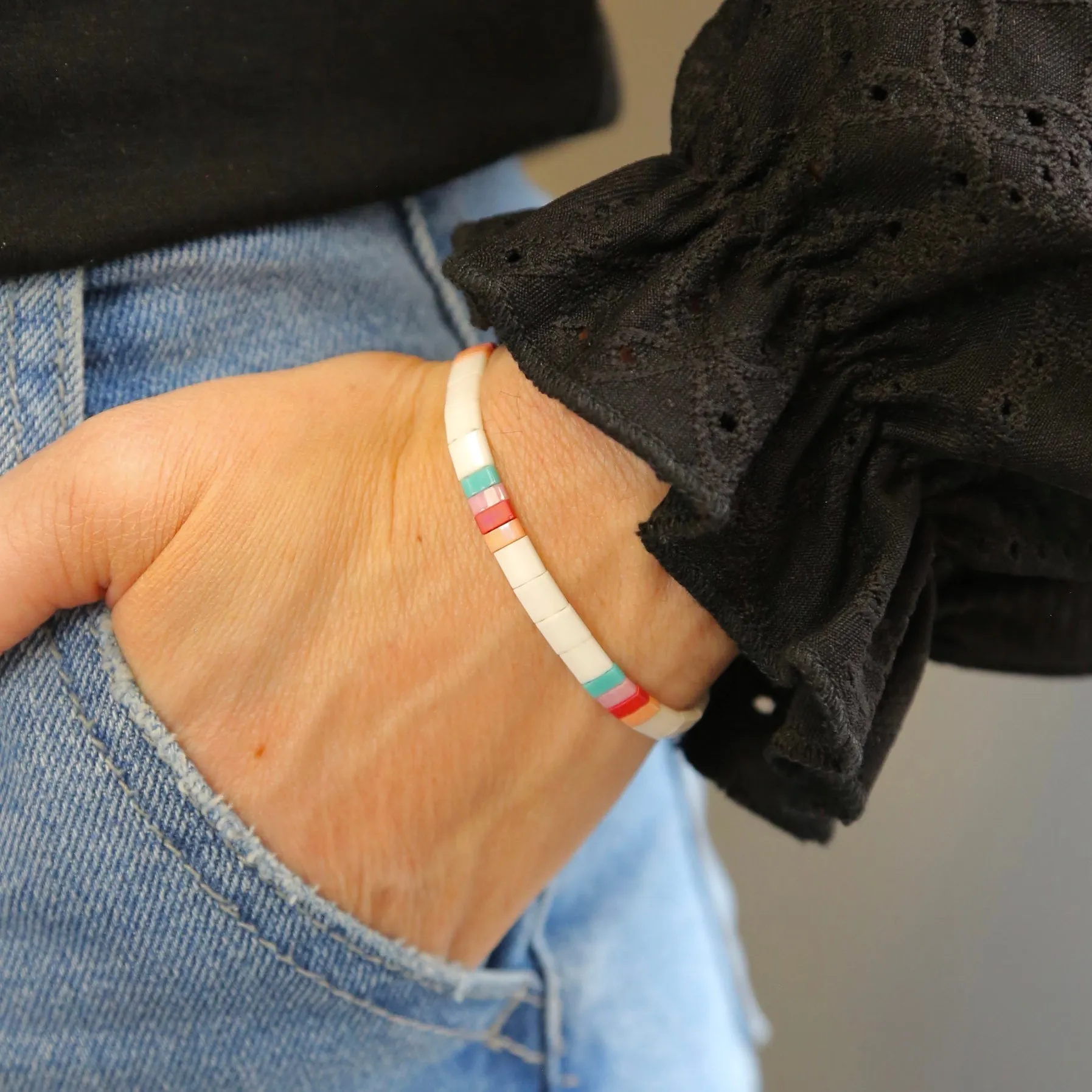 EYE CANDY - Tila Bead Bracelet | Single