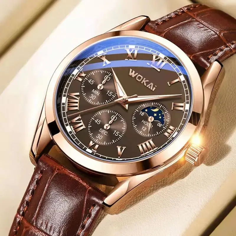 Fashionable Quartz Watch for Everyday Use