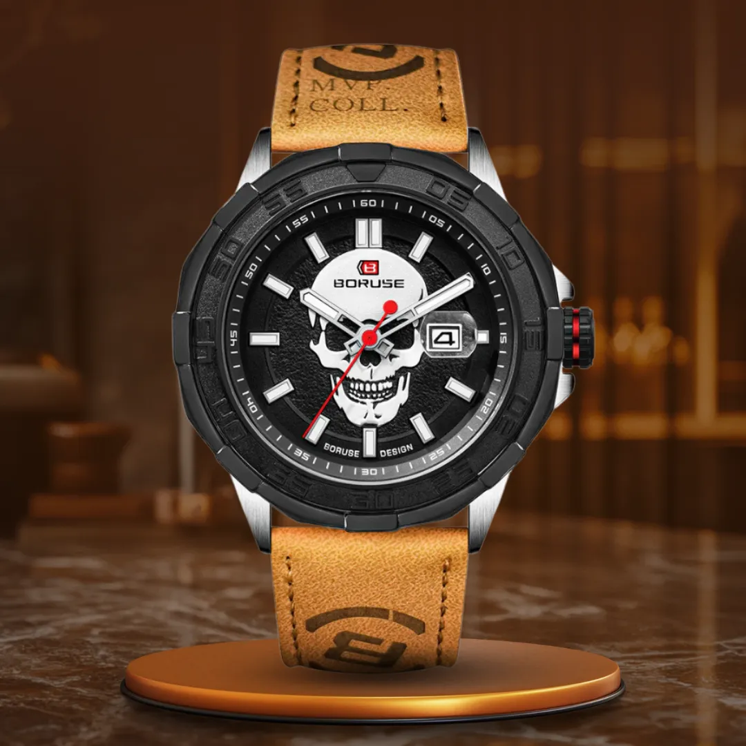Fashionable, Waterproof Multifunction Chronograph Watch