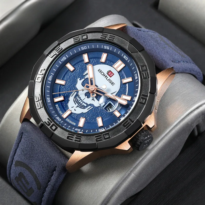 Fashionable, Waterproof Multifunction Chronograph Watch