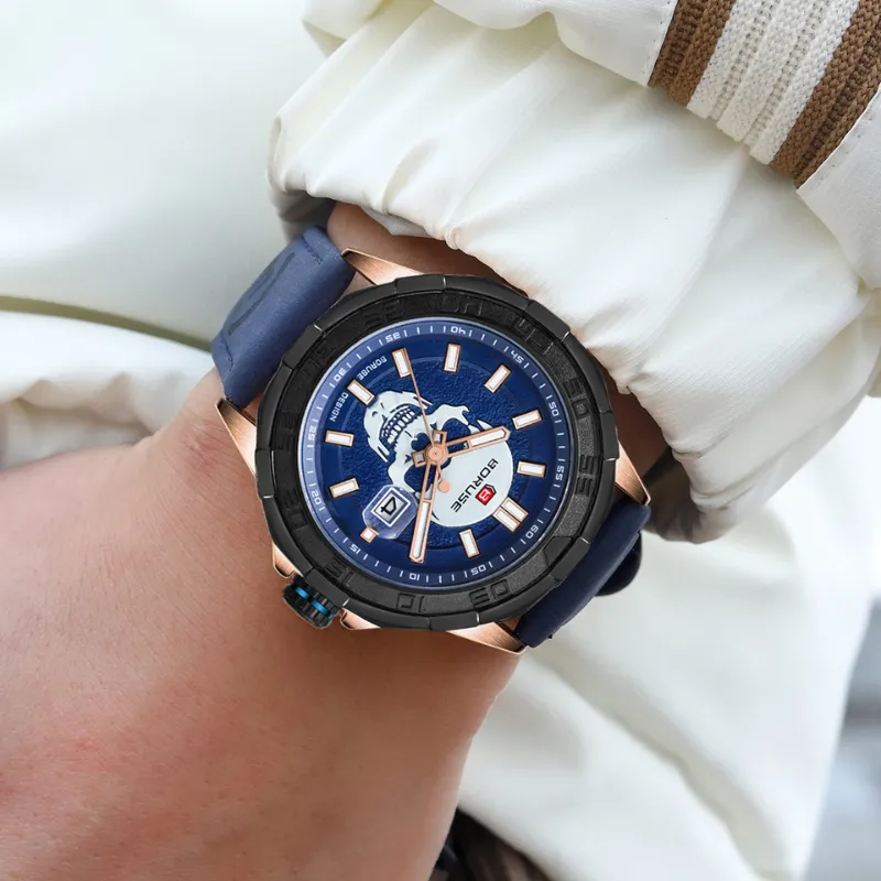 Fashionable, Waterproof Multifunction Chronograph Watch