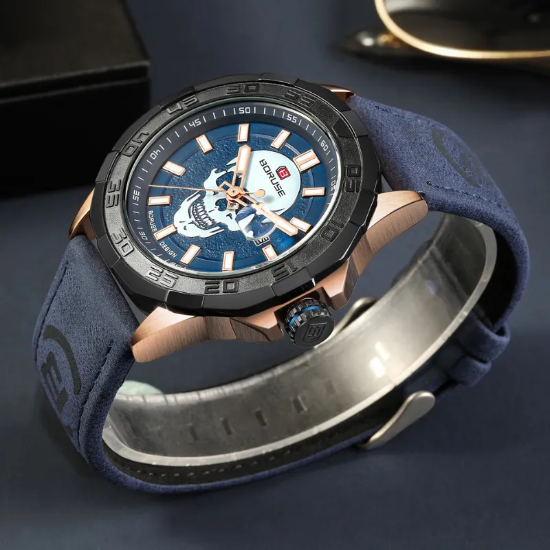 Fashionable, Waterproof Multifunction Chronograph Watch