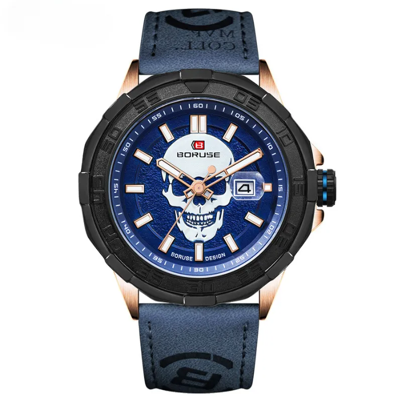 Fashionable, Waterproof Multifunction Chronograph Watch