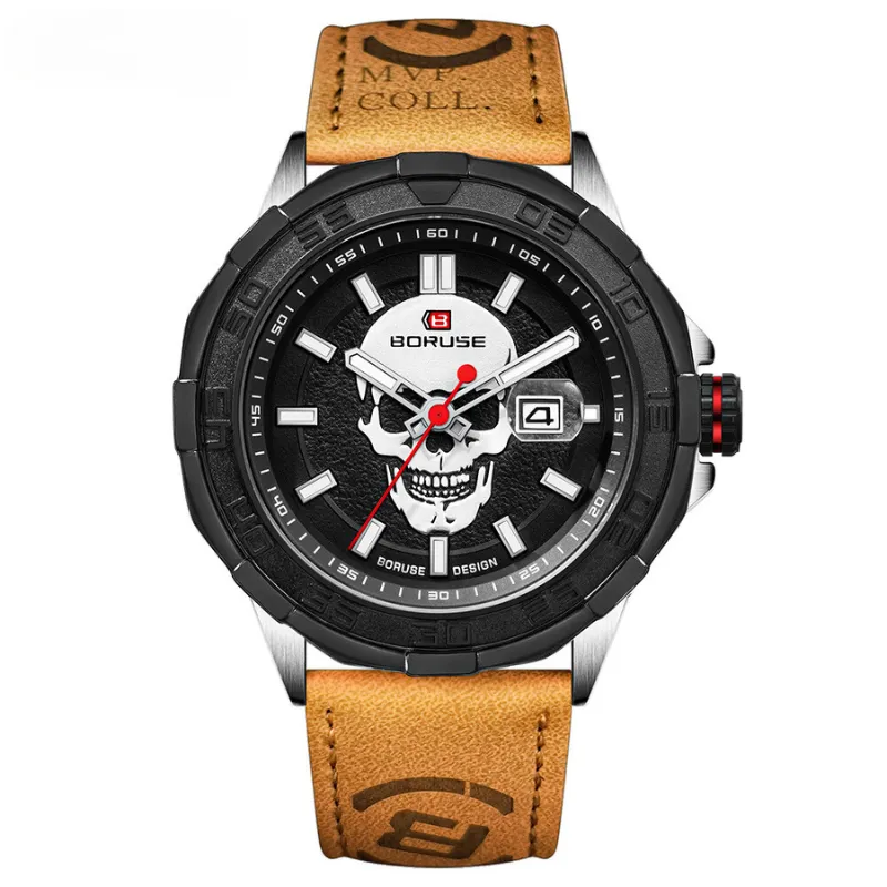 Fashionable, Waterproof Multifunction Chronograph Watch