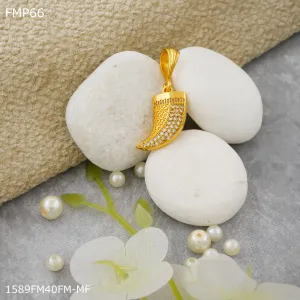 Freemen Ad golden nail Pendant - FMP66