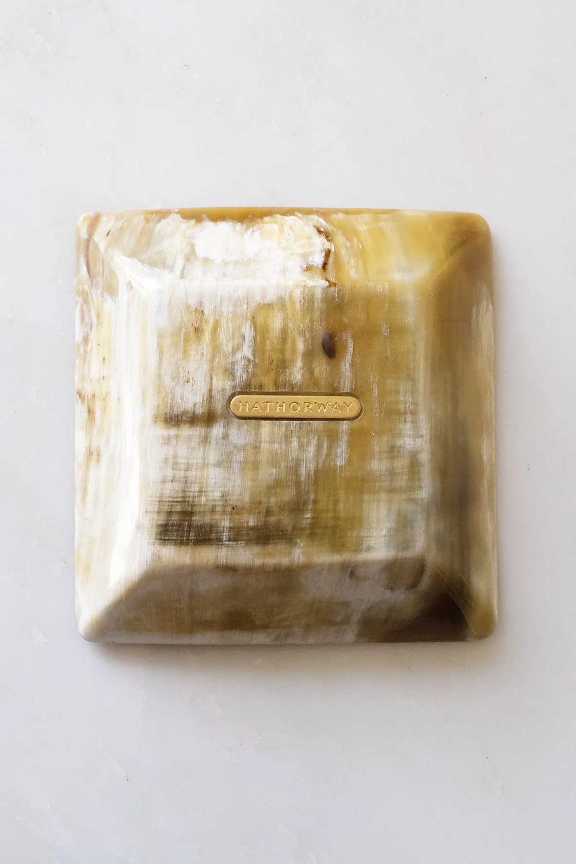 Gia Nho Buffalo Horn Jewelry & Trinket Tray