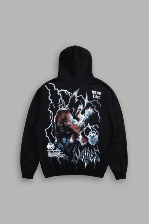 God Of Thunder "Pierce" Hoodie in Black