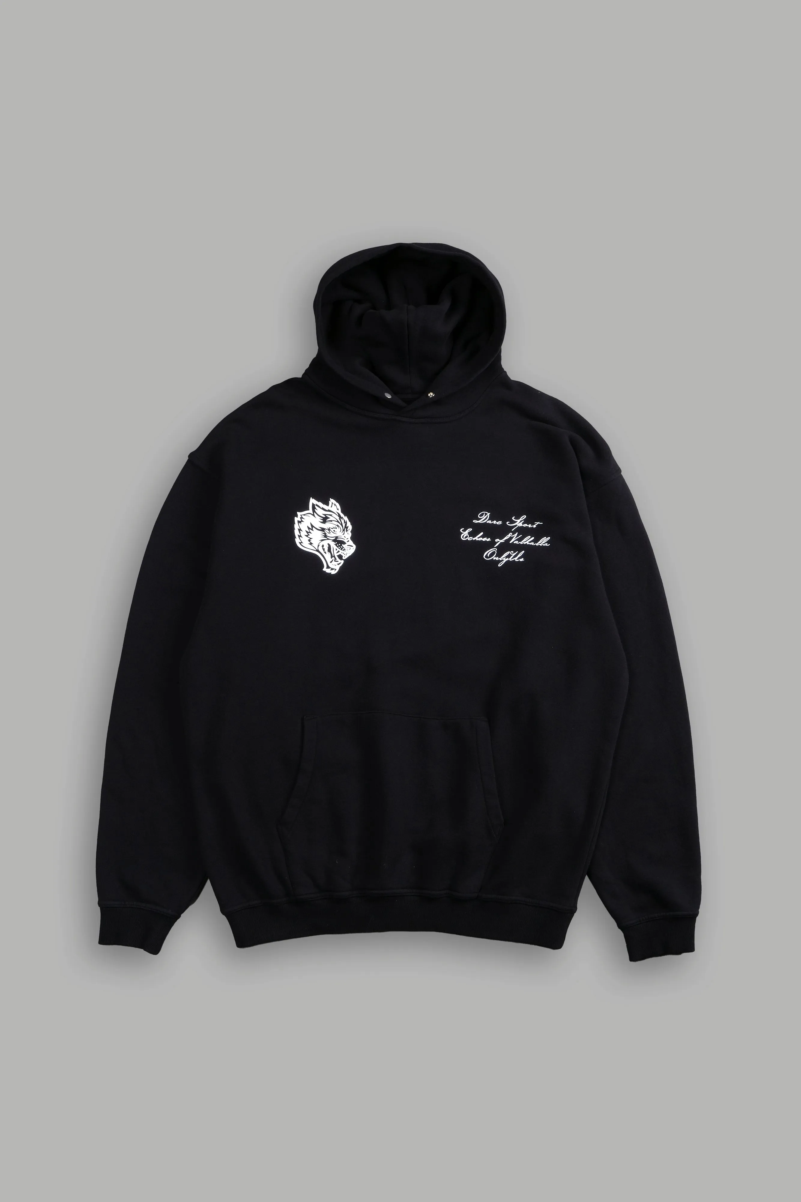 God Of Thunder "Pierce" Hoodie in Black