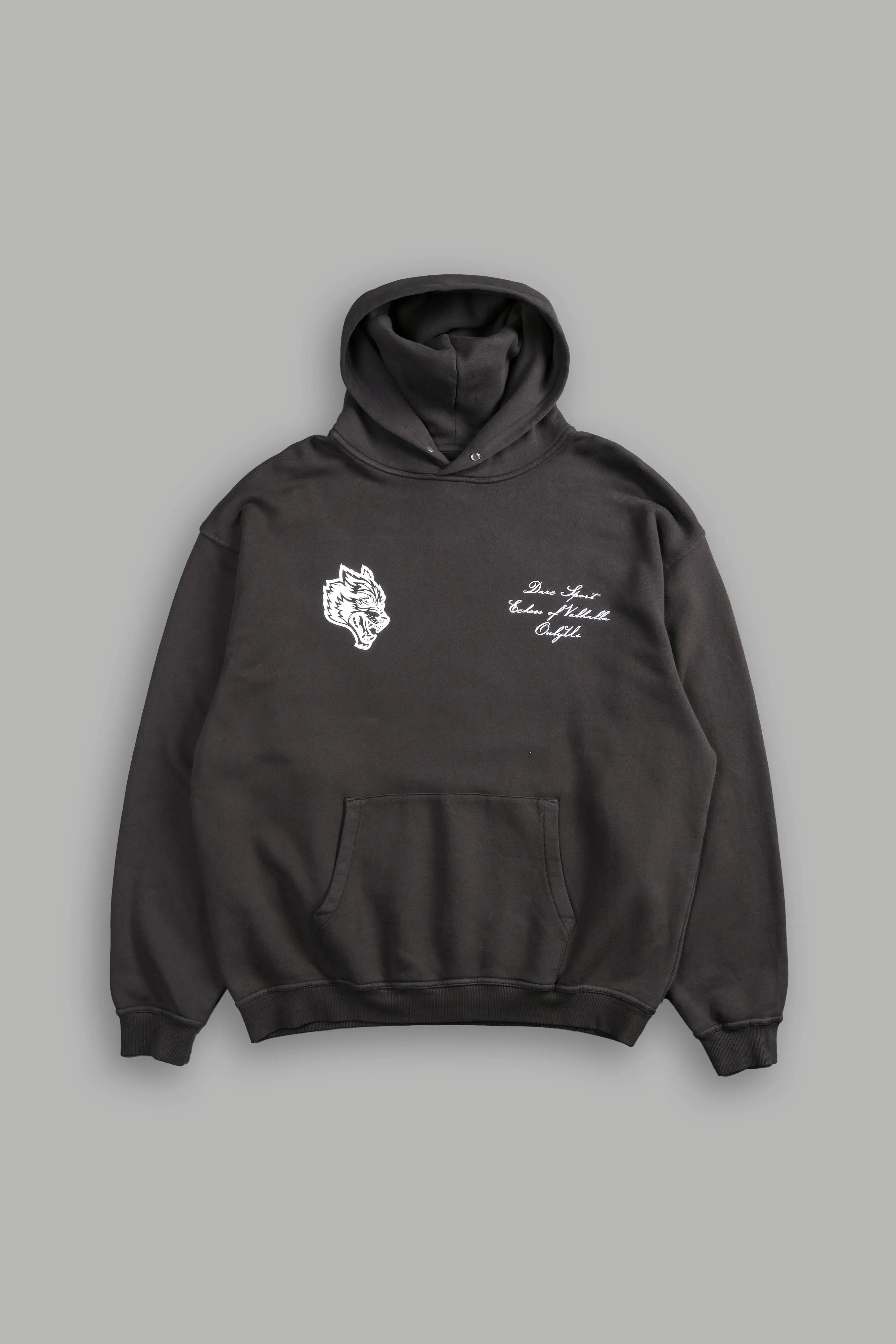 God Of Thunder "Pierce" Hoodie in Wolf Gray
