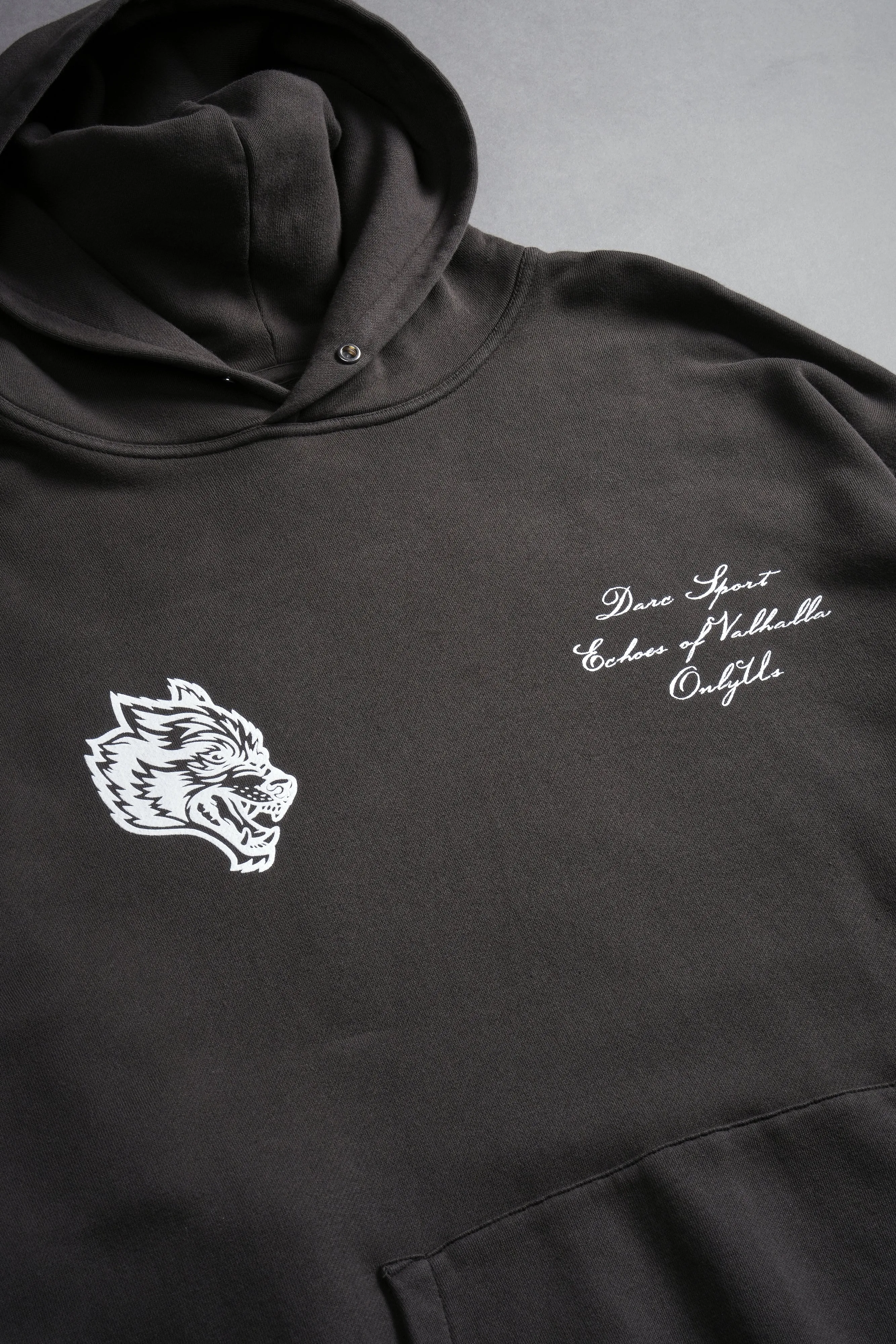 God Of Thunder "Pierce" Hoodie in Wolf Gray