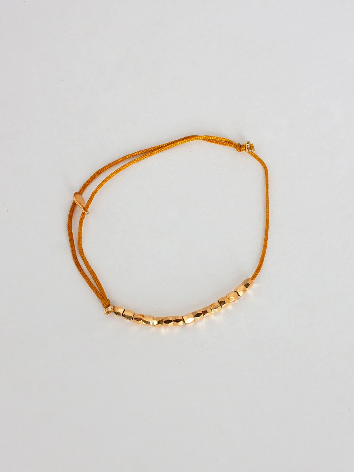 Gold Nugget Bracelets
