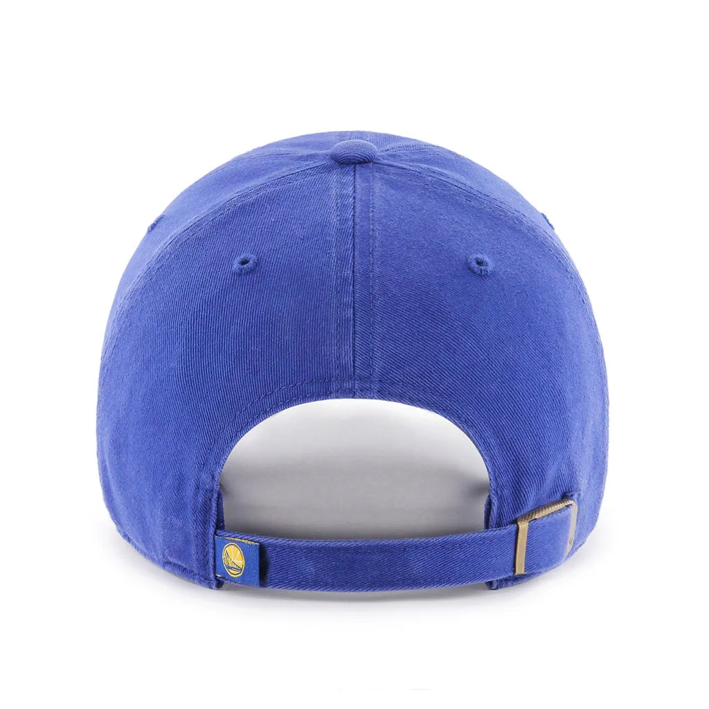 Golden State Warriors NBA Clean Up Cap