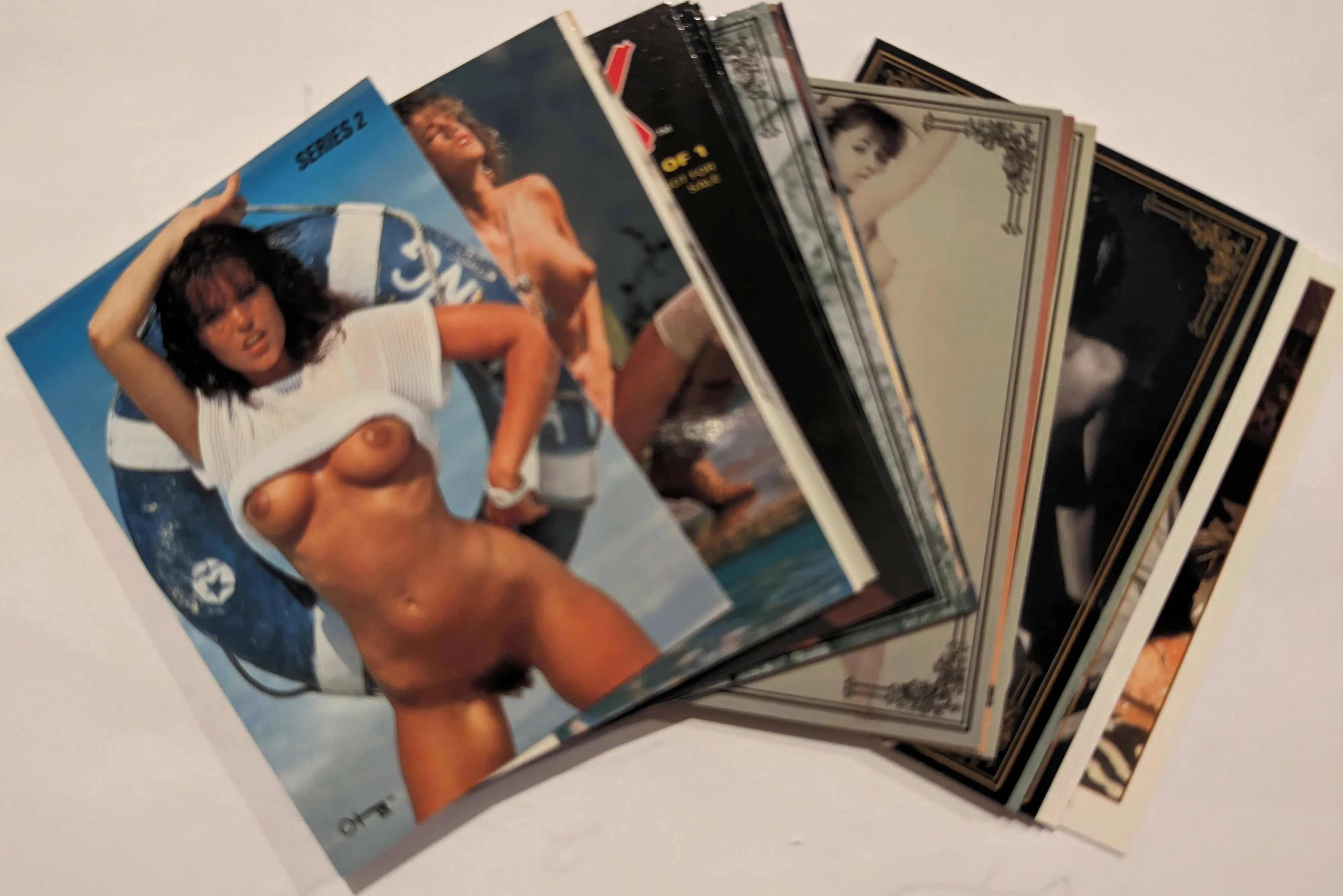 HAND MADE SET #7 19 CARD SET CAROL SIMPSON,COMIX, BRANDY (2), BONITA SAINT, TIFFANY BURLINGAME & more.