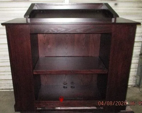 Handcrafted Solid Hardwood Lectern Colonial with Wings. FREE SHIPPING!