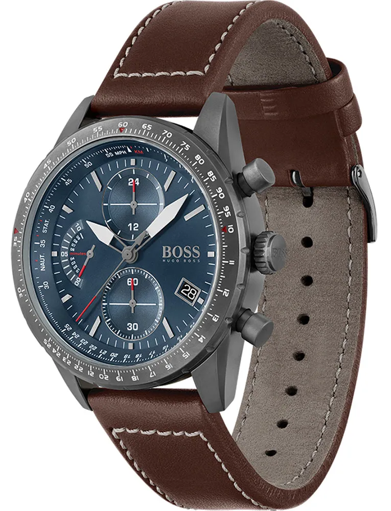 HBOS Watch Pilot Edition Chrono Mens