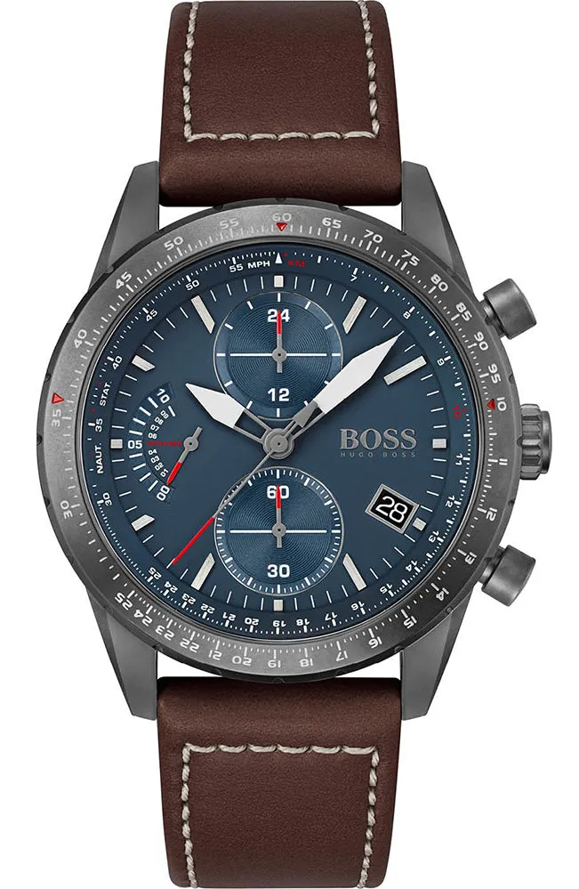 HBOS Watch Pilot Edition Chrono Mens
