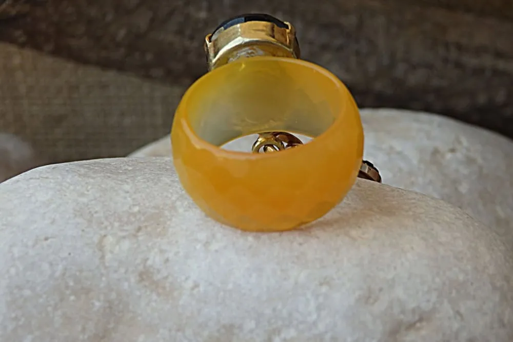 Heart shape ring