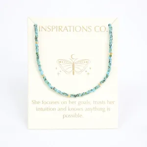 Inspiration Necklace Trusts Her Intuition