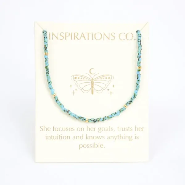 Inspiration Necklace Trusts Her Intuition