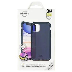 ITSKINS Supreme Frost Case for Apple iPhone 11 Pro Max - Tiffany Green / Black