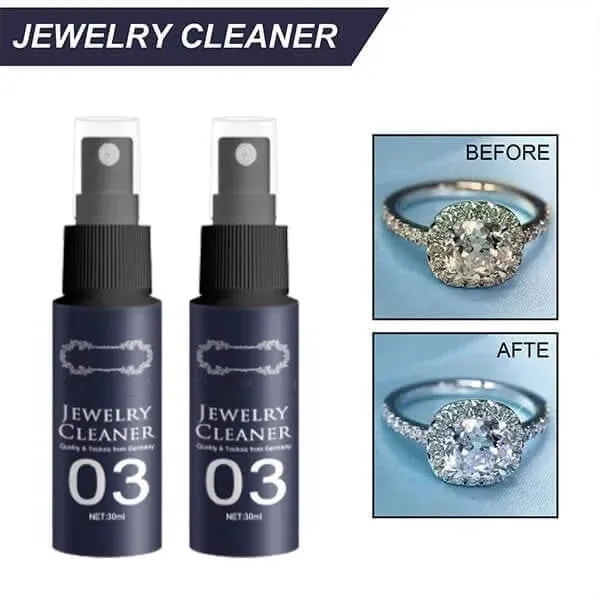 JEWELRY CLEANER SPRAY - RESTORING THE LUSTER