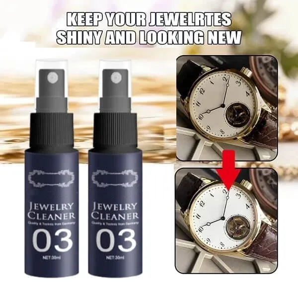 JEWELRY CLEANER SPRAY - RESTORING THE LUSTER