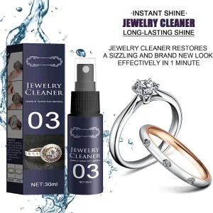 JEWELRY CLEANER SPRAY - RESTORING THE LUSTER