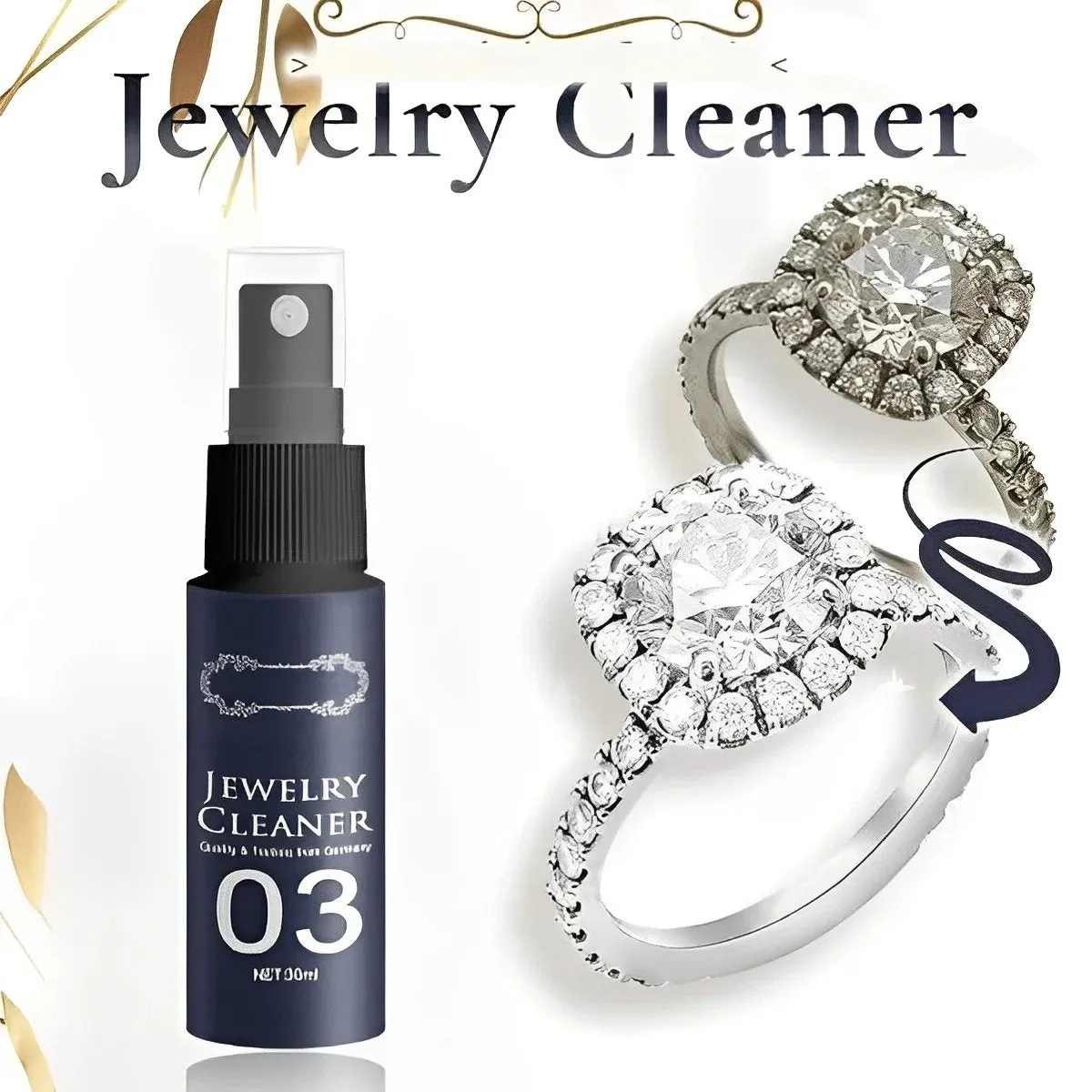 JEWELRY CLEANER SPRAY - RESTORING THE LUSTER