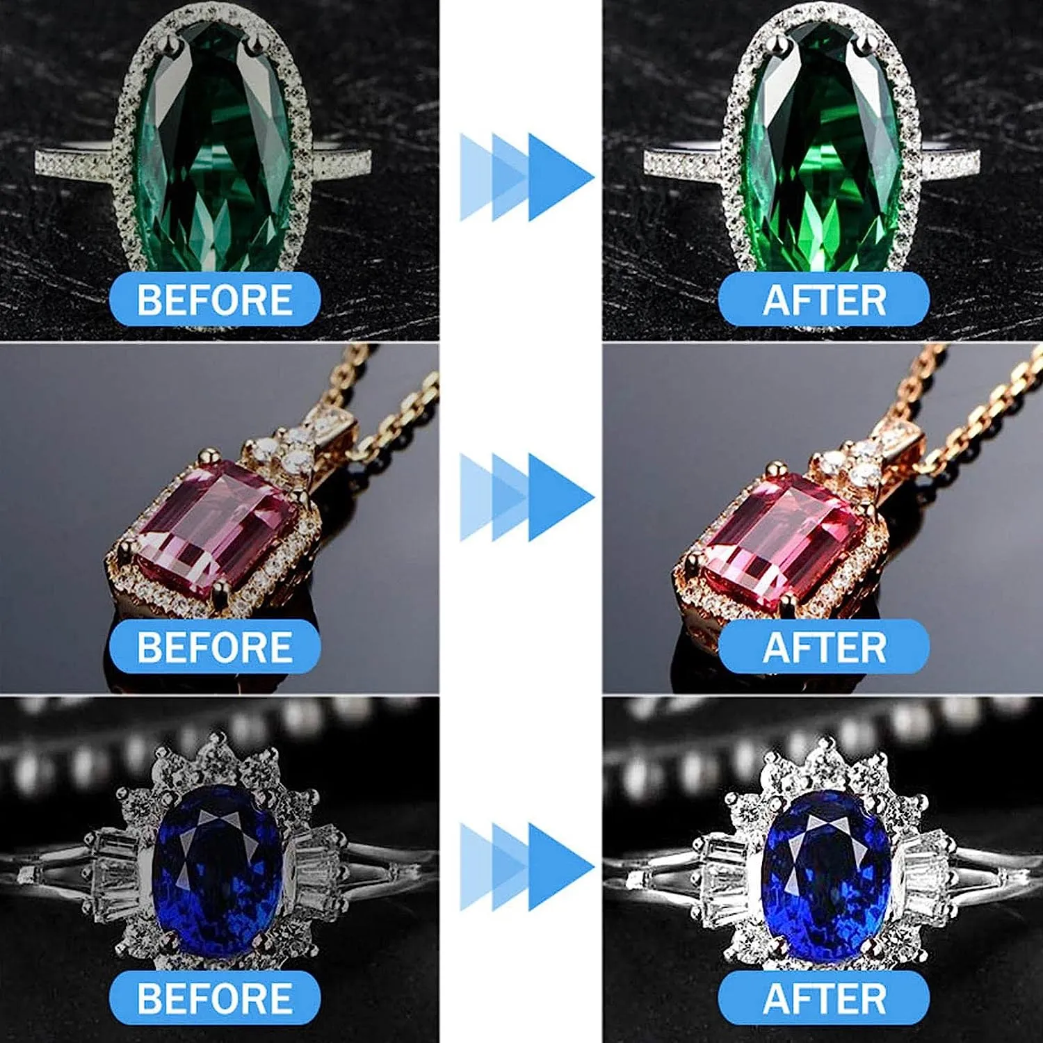 JEWELRY CLEANER SPRAY - RESTORING THE LUSTER