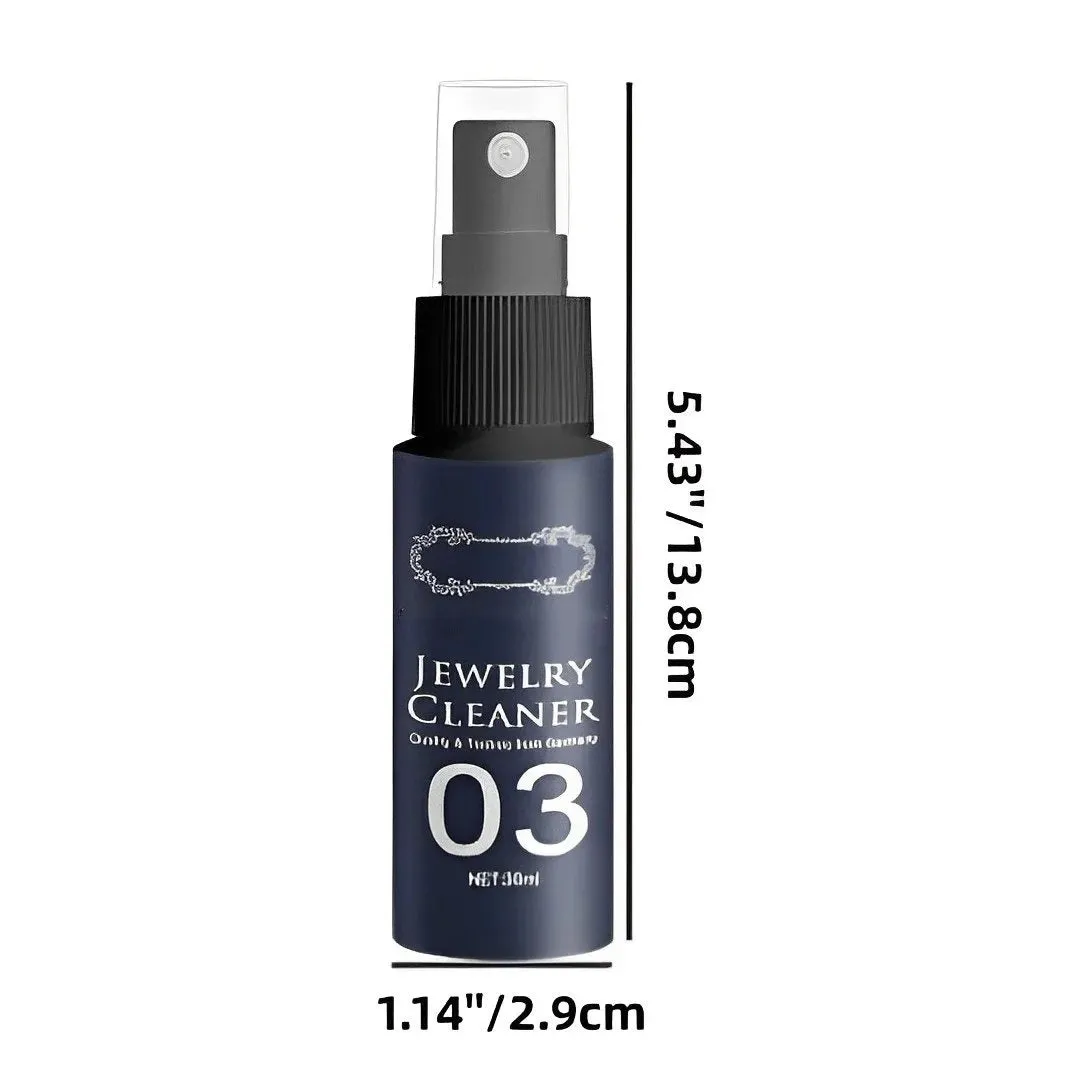 JEWELRY CLEANER SPRAY - RESTORING THE LUSTER