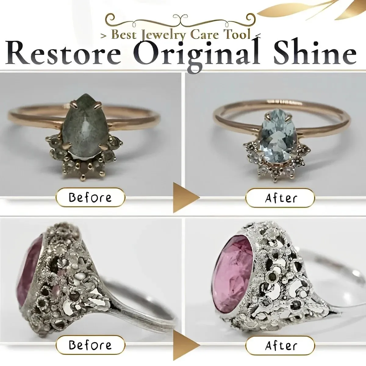 JEWELRY CLEANER SPRAY - RESTORING THE LUSTER