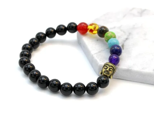 Jewelry Lava Rock Natural stone Matte Natural stone   Mens Womens Bracelet, Energy Beads