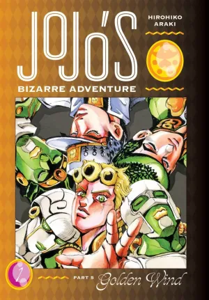 JoJo's Bizarre Adventure: Part 5 Golden Wind HC Vol 01