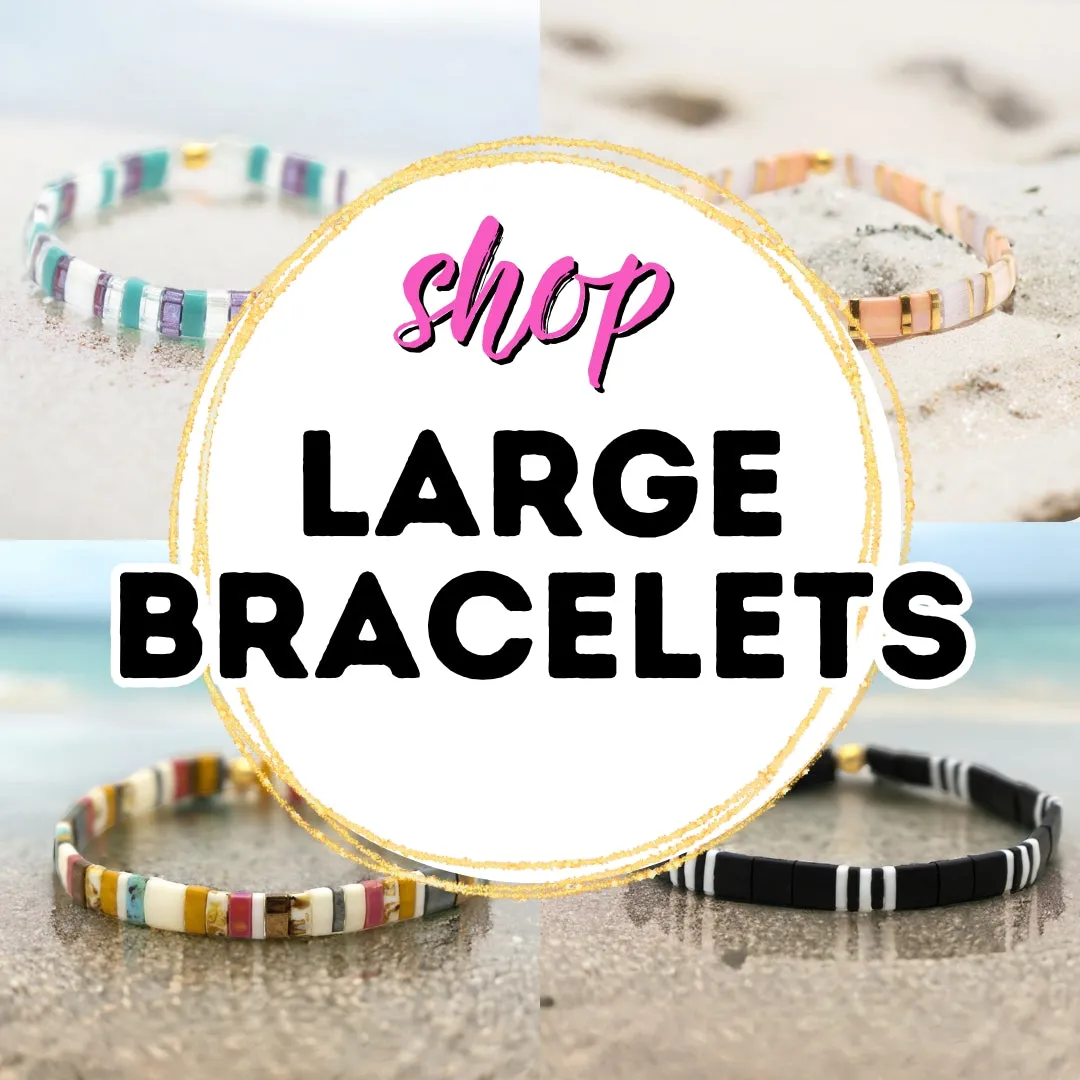 LARGE Bracelets - 6.75 Inches - 66 STYLES
