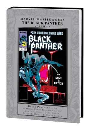 Marvel Masterworks: Black Panther HC Vol 03