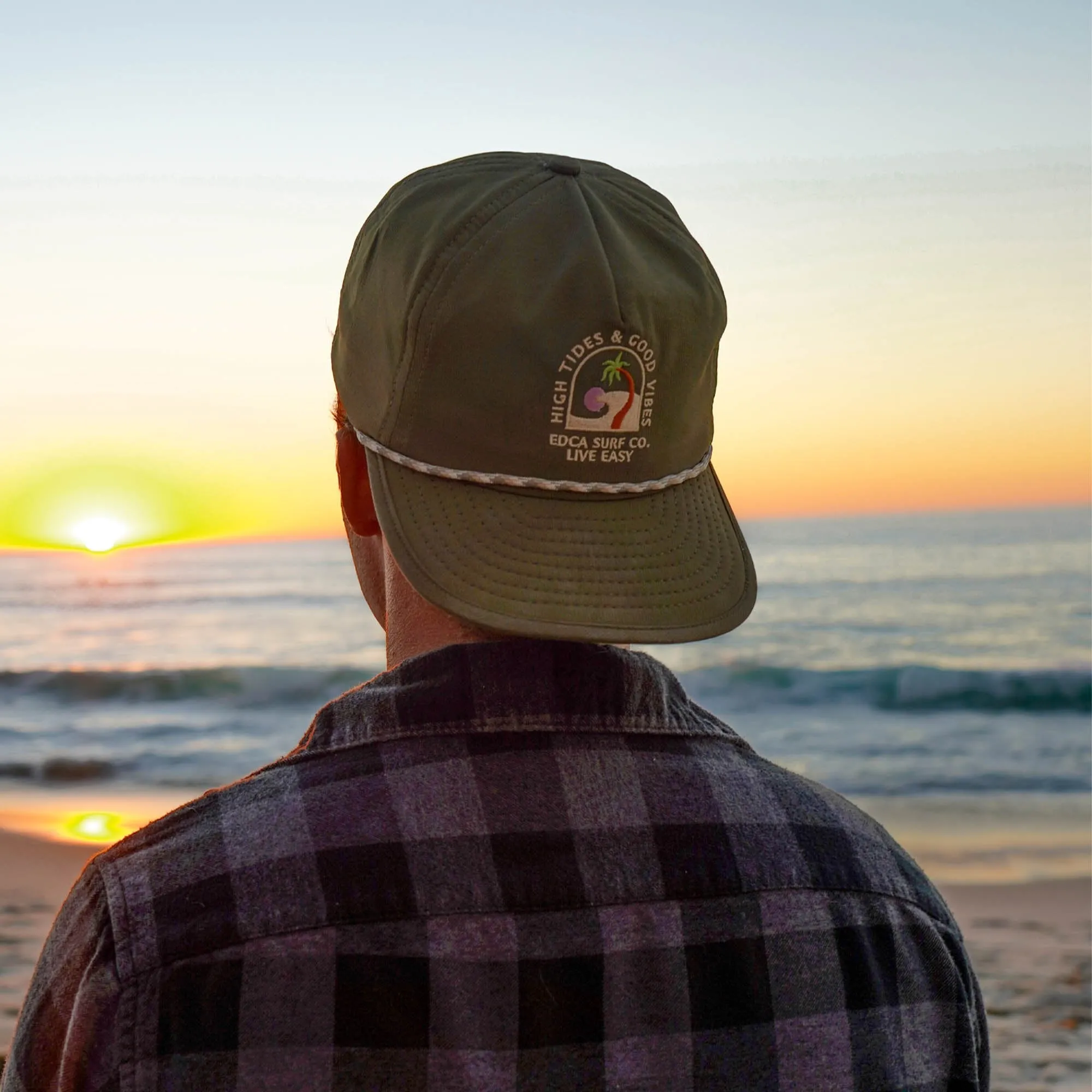 Matador Snapback Hat - Military Green